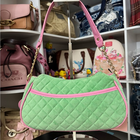 Juicy Couture Green Juicy Tale Shoulder Bag - Picture 3 of 4